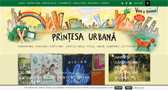 Desktop Screenshot of printesaurbana.ro